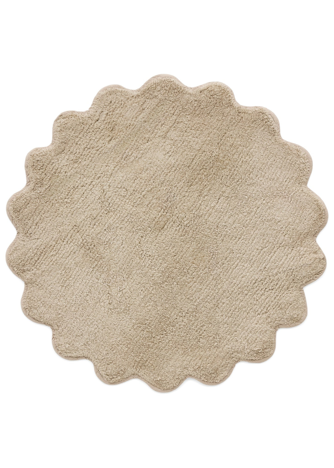 Scallop Bath Mat