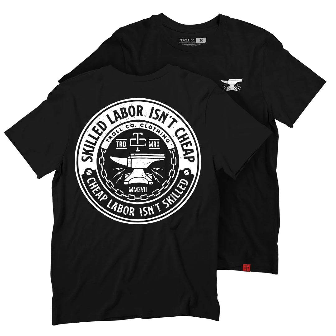 SLIC TEE - BLACK