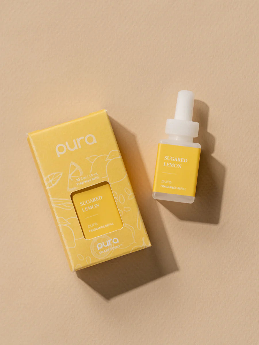 Sugared Lemon - Smart Vial