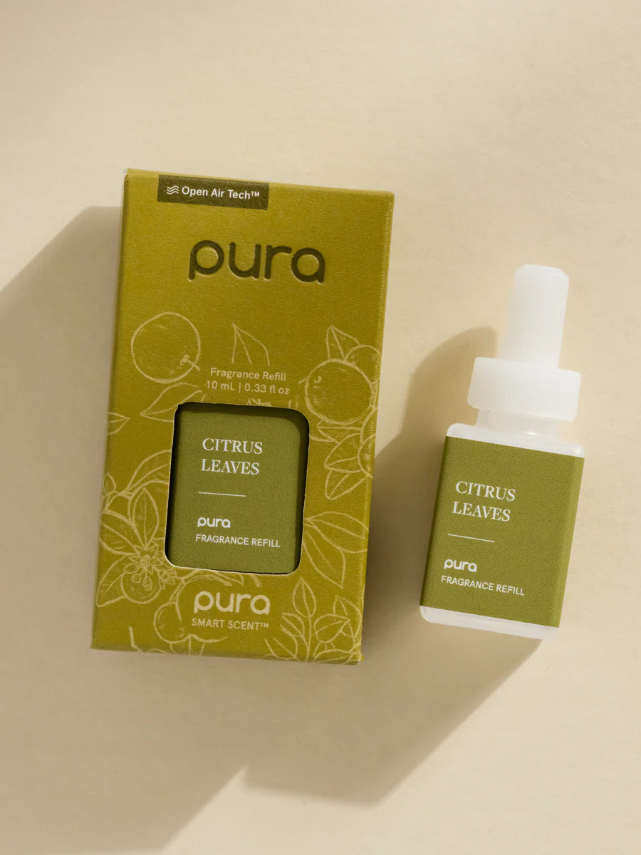 Citrus Leaves - Smart Vial