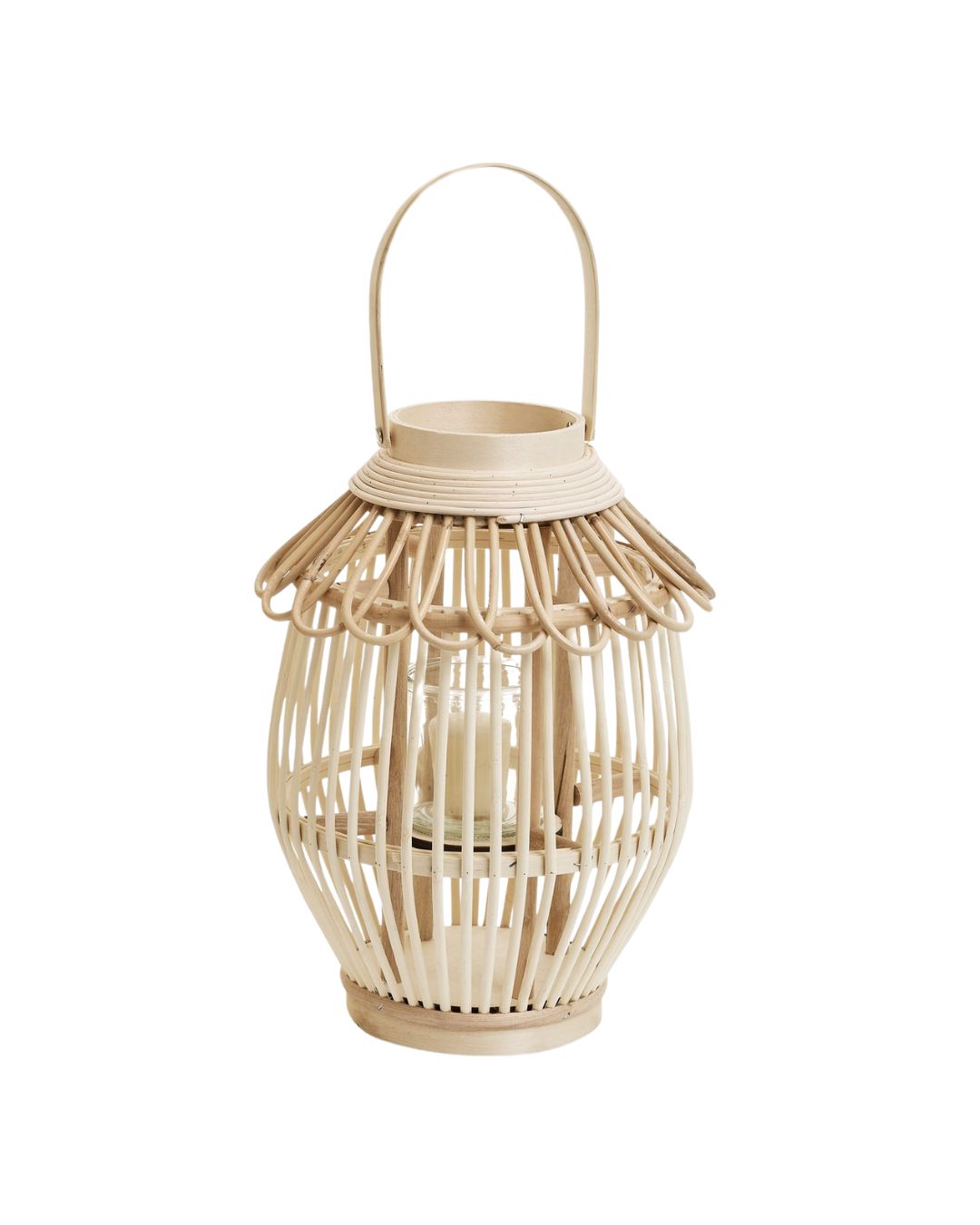 Scallop Bamboo Lanterns