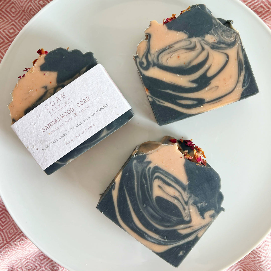 Sandalwood Soap