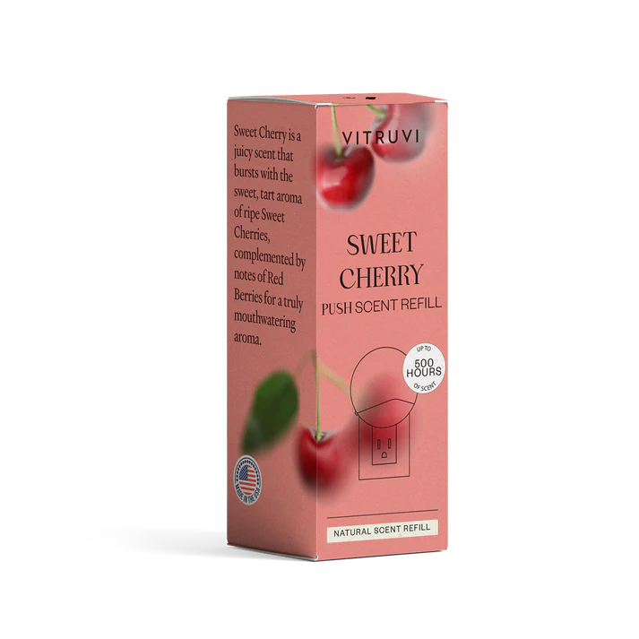 Sweet Cherry Push Scent Refill