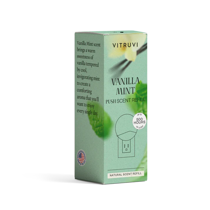 Vanilla Mint Push Scent Refill