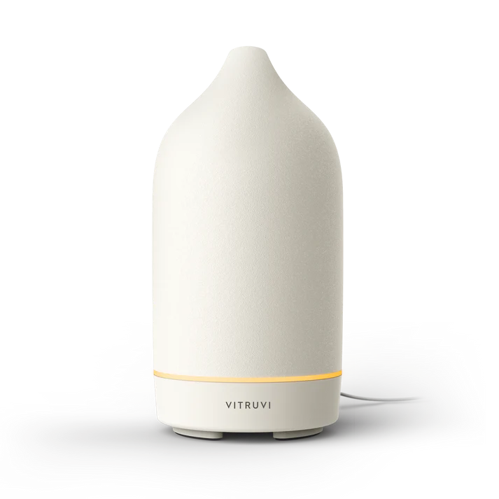 Vitruvi White Stone Diffuser
