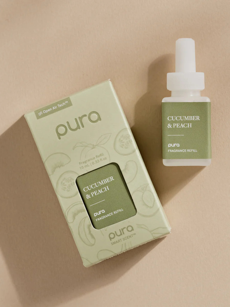 Cucumber + Peach - Smart Vial