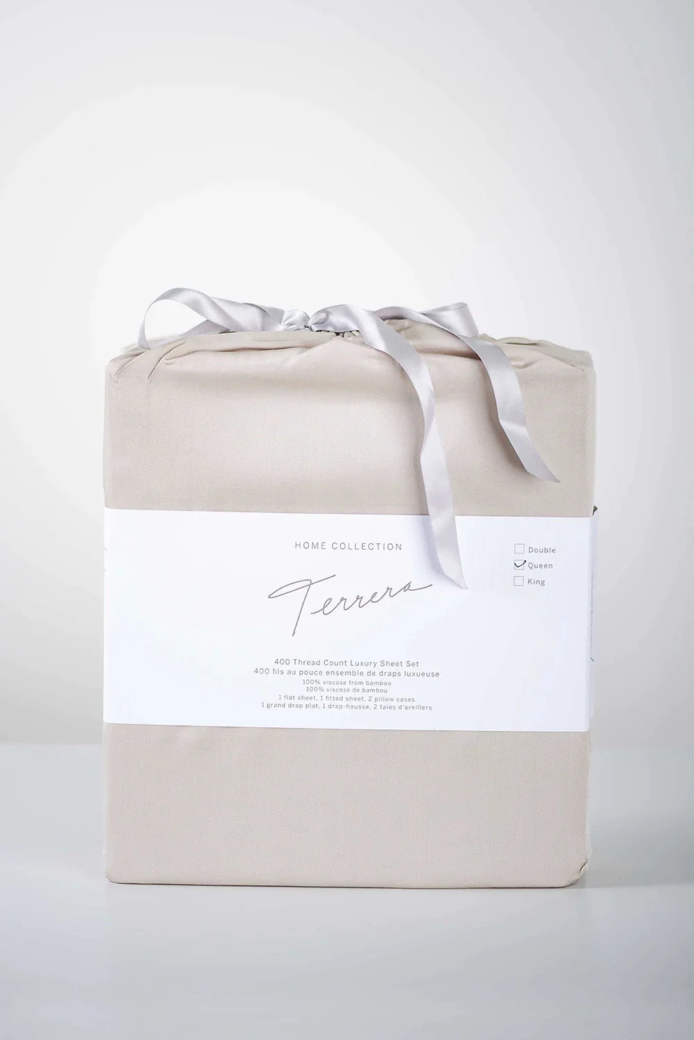 Bamboo Sheet Set - Taupe