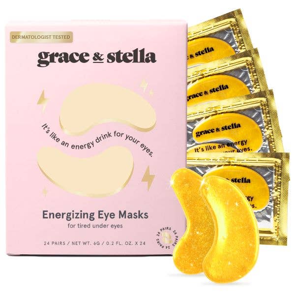 Gold Energizing Under Eye Mask