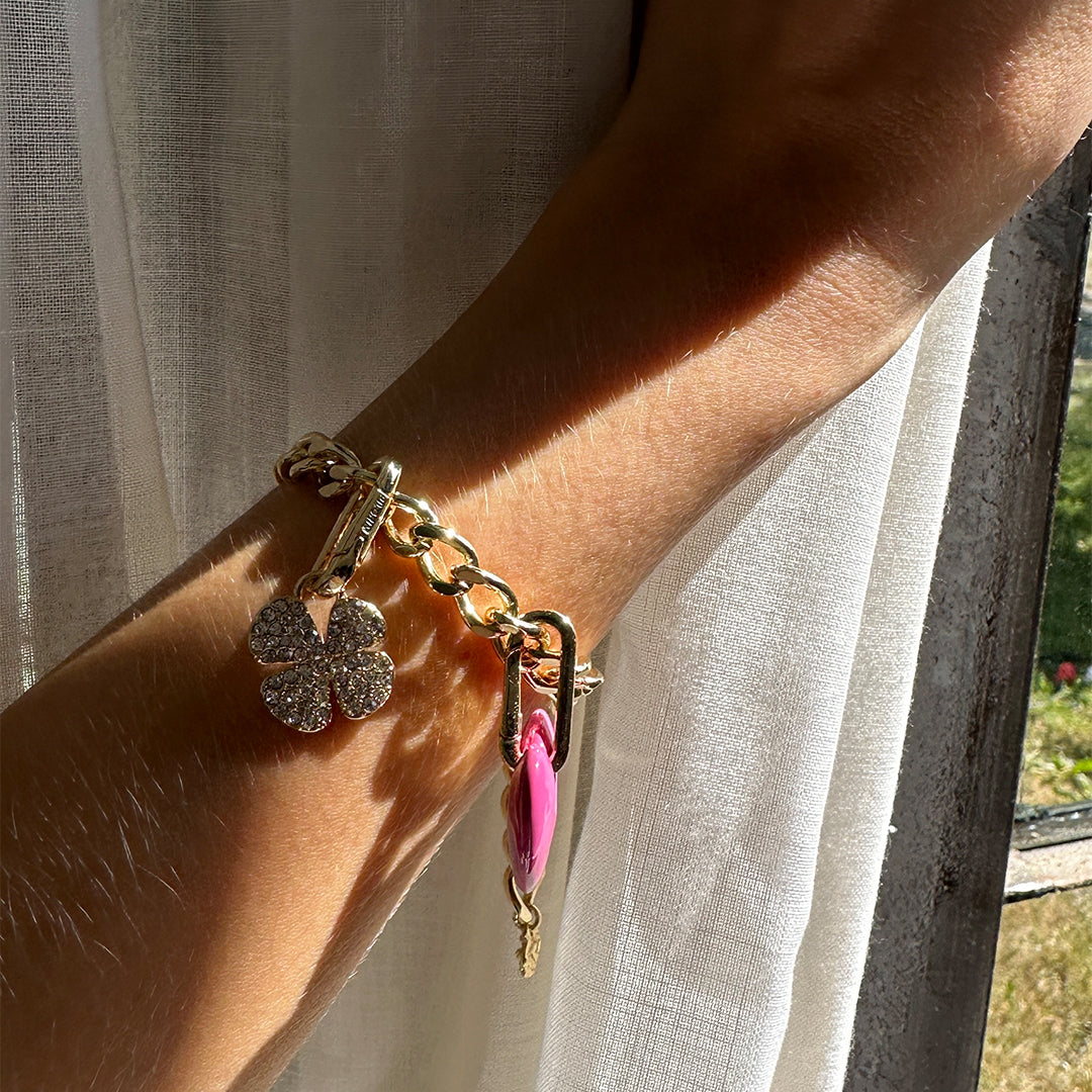 Charm Bracelet - Gold