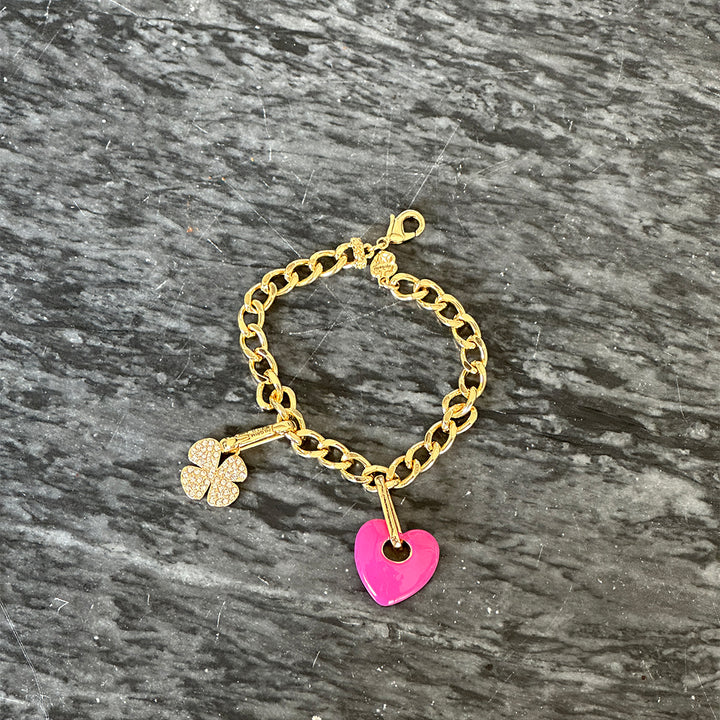 Charm Bracelet - Gold