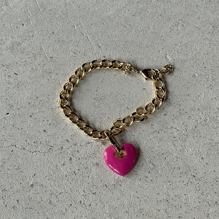 Charm Bracelet - Gold