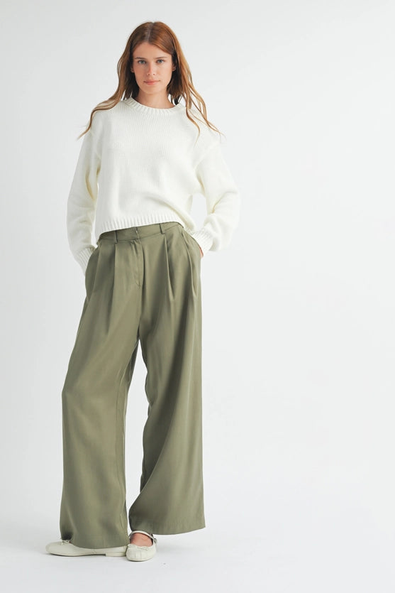 Martini Straight Up - Tencel Trouser