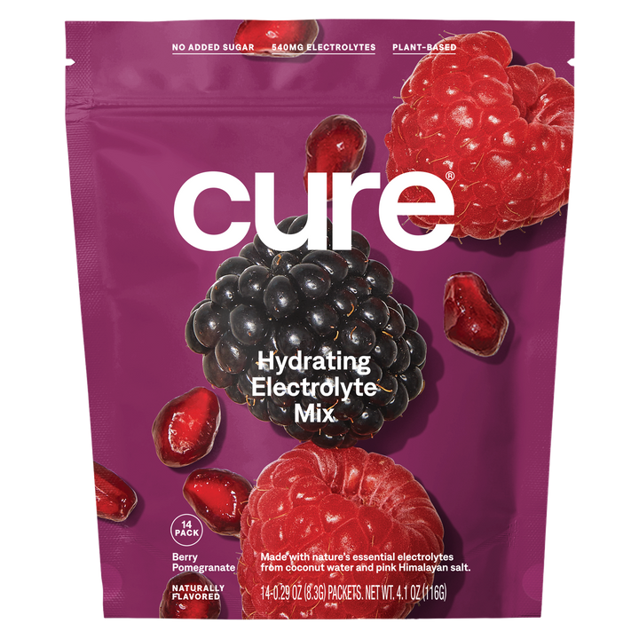 Hydrating Electrolyte Drink Mix - Berry Pomegranate