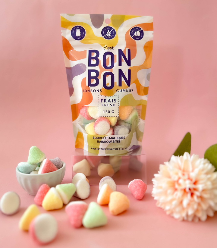 C'est Bon Bon - Gummy Rainbow Bites