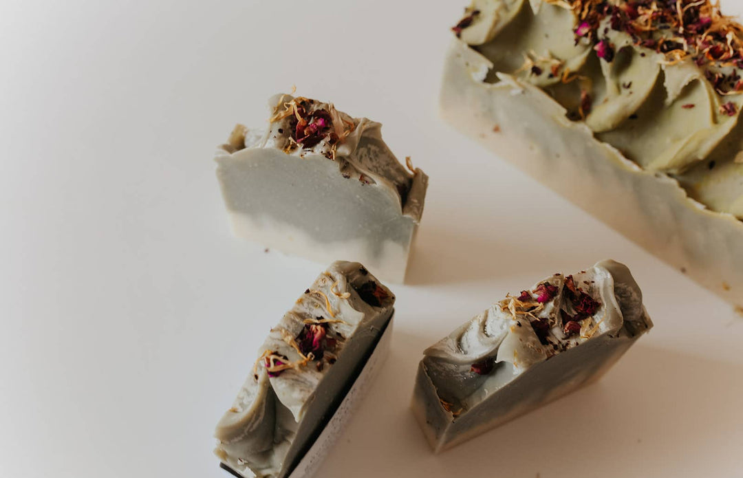 Succulent Soap Bar