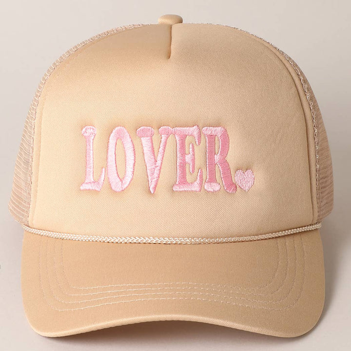 Lover Girl Trucker Hat