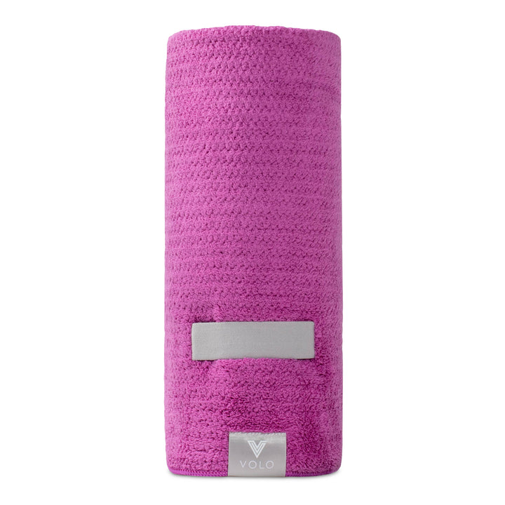 VOLO Hero Hair Towel: Cloud Pink