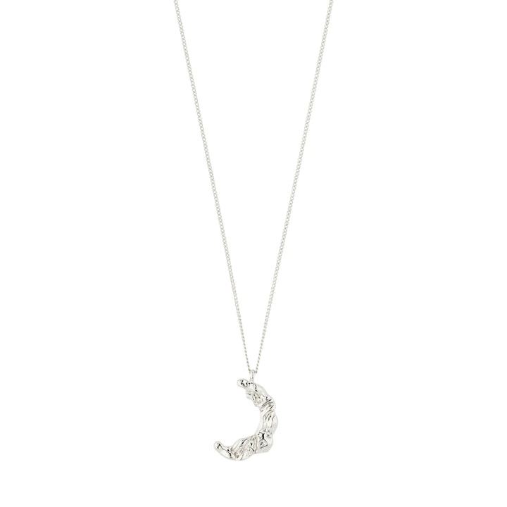 Moon Necklace - Silver