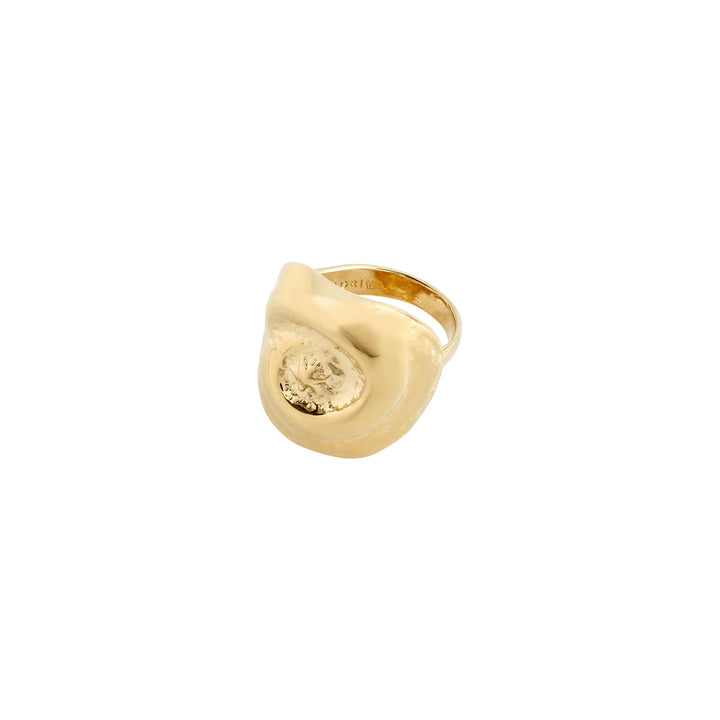 Sea Recycled Ring - Gold