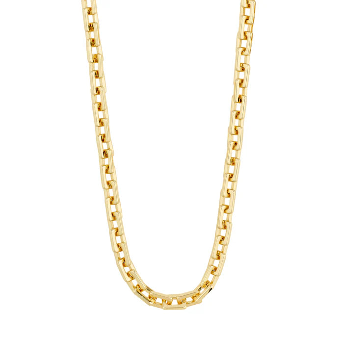 Feel Recycled Necklace - Gold