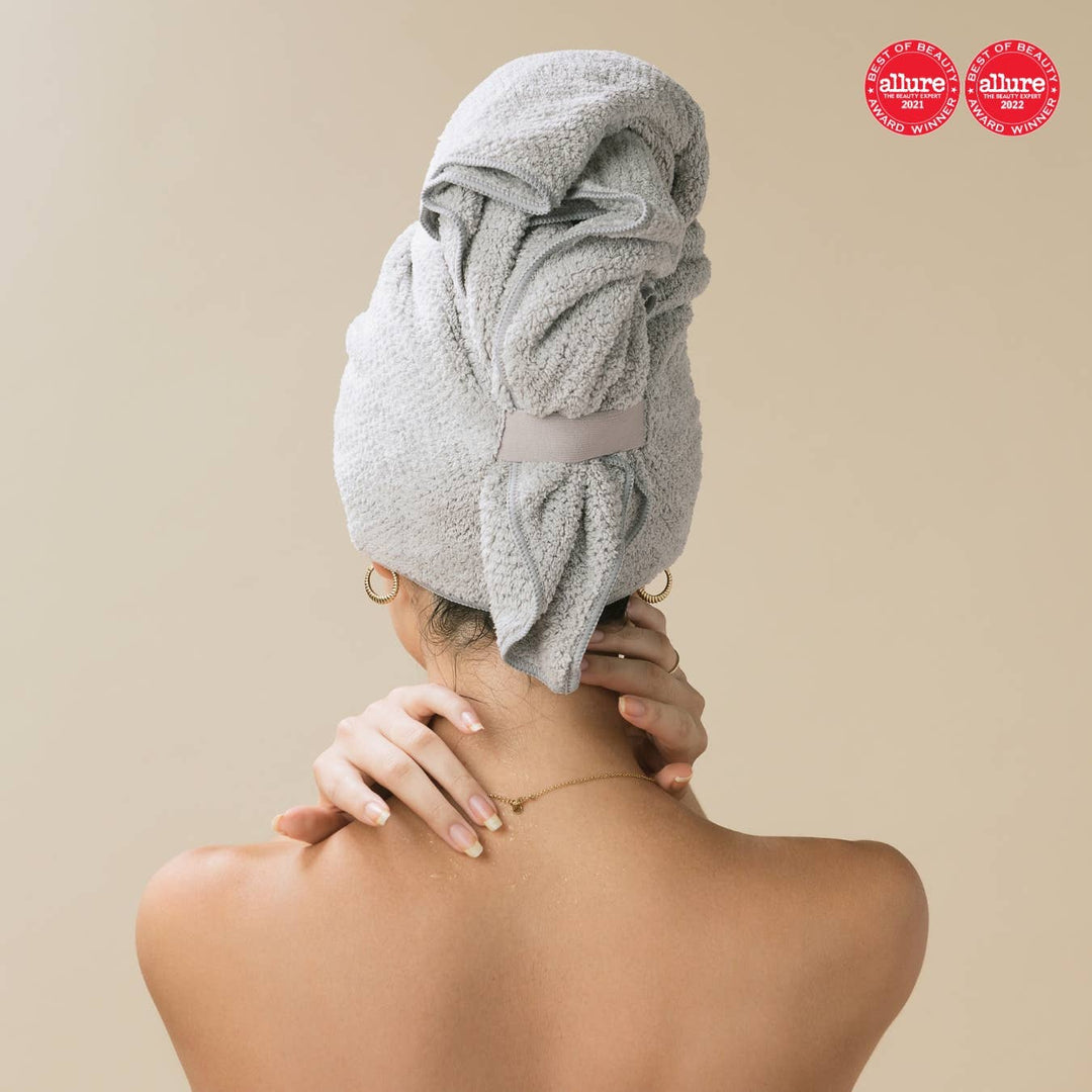 VOLO Hero Hair Towel: Cloud Pink