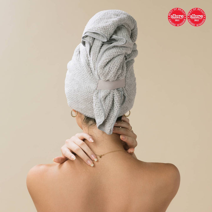 VOLO Hero Hair Towel: Cloud Pink