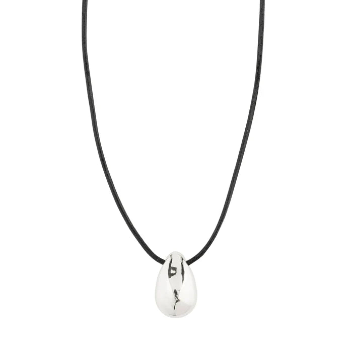 Intent Recycled Necklace - Silver