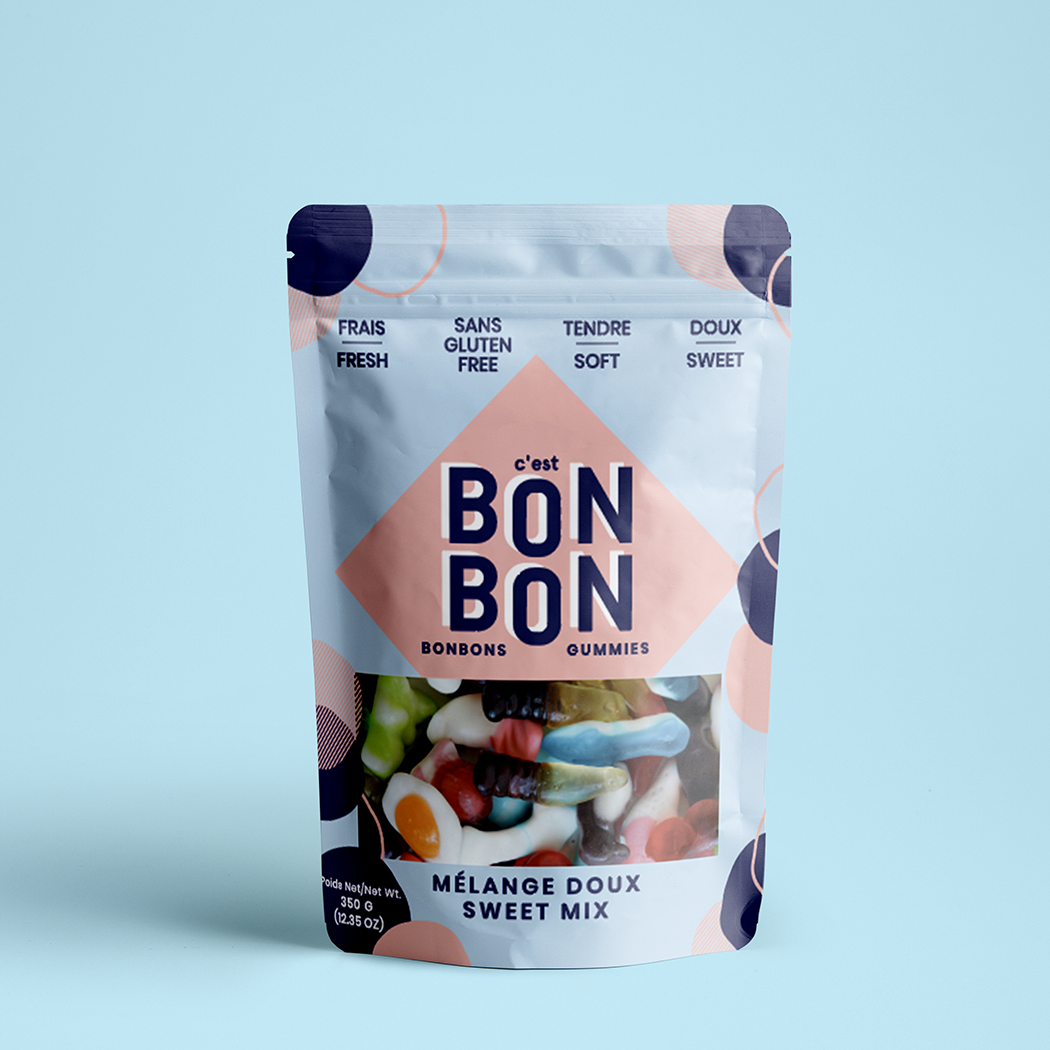 C'est Bon Bon - Large Sweet Gummy Mix