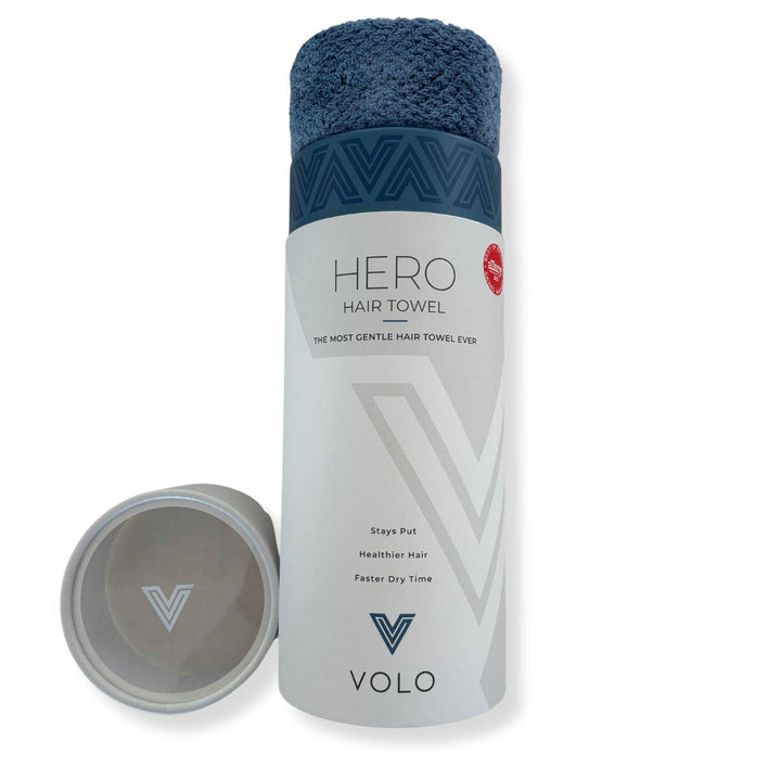 VOLO Hero Hair Towel: Cloud Pink