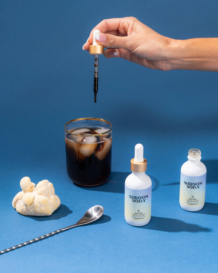 Shroom Soda: Root Beer