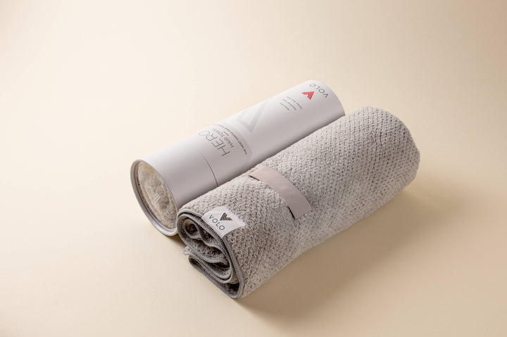 VOLO Hero Hair Towel: Cloud Pink