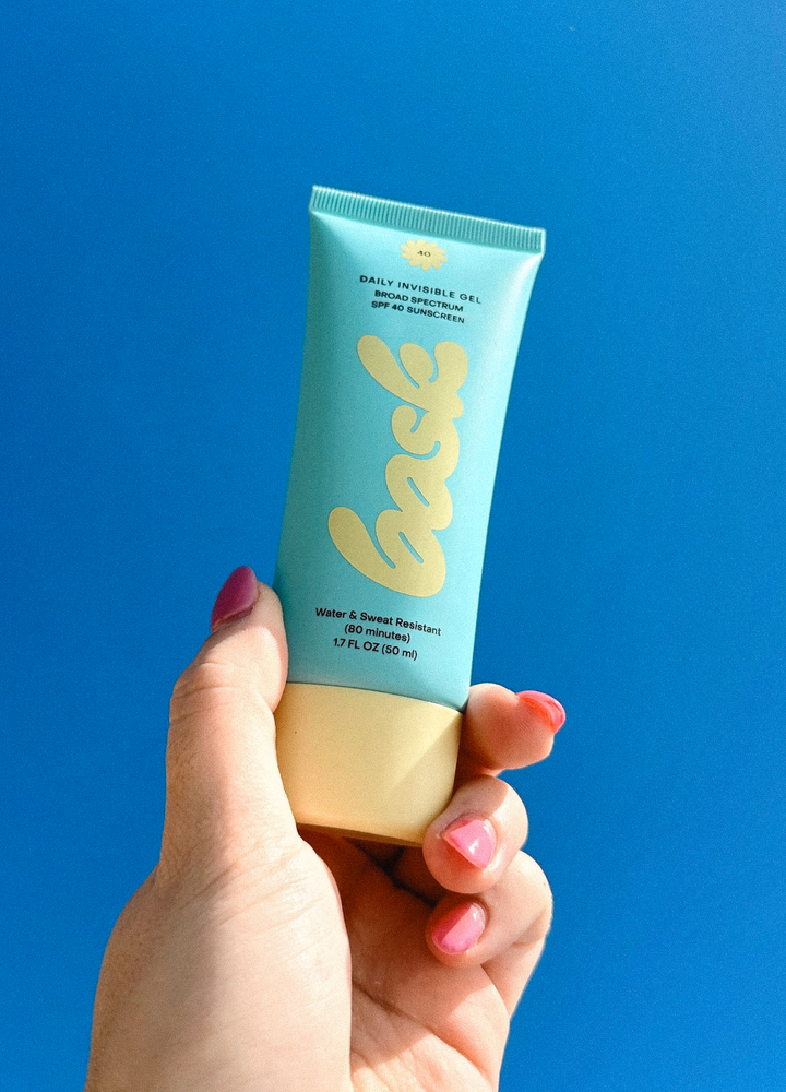 Bask SPF 40 Daily Invisible Gel Sunscreen