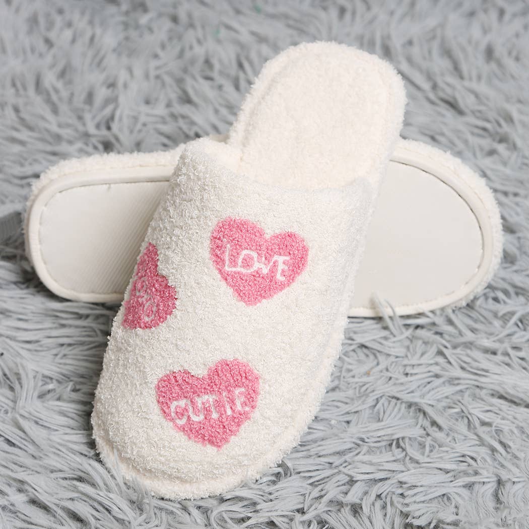 Sweetheart Slippers