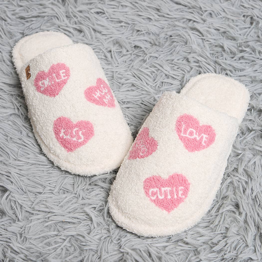 Sweetheart Slippers