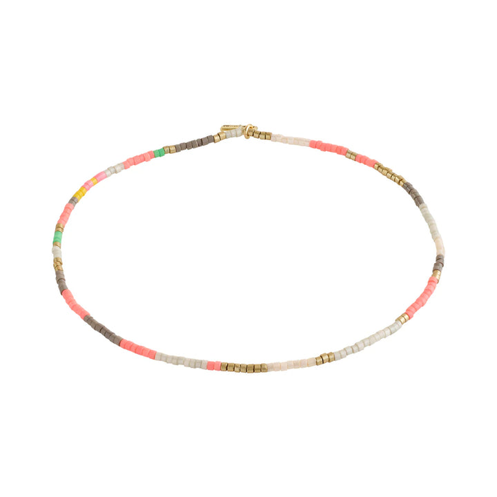 Alison Ankle Chain Rose, Gold-Plated