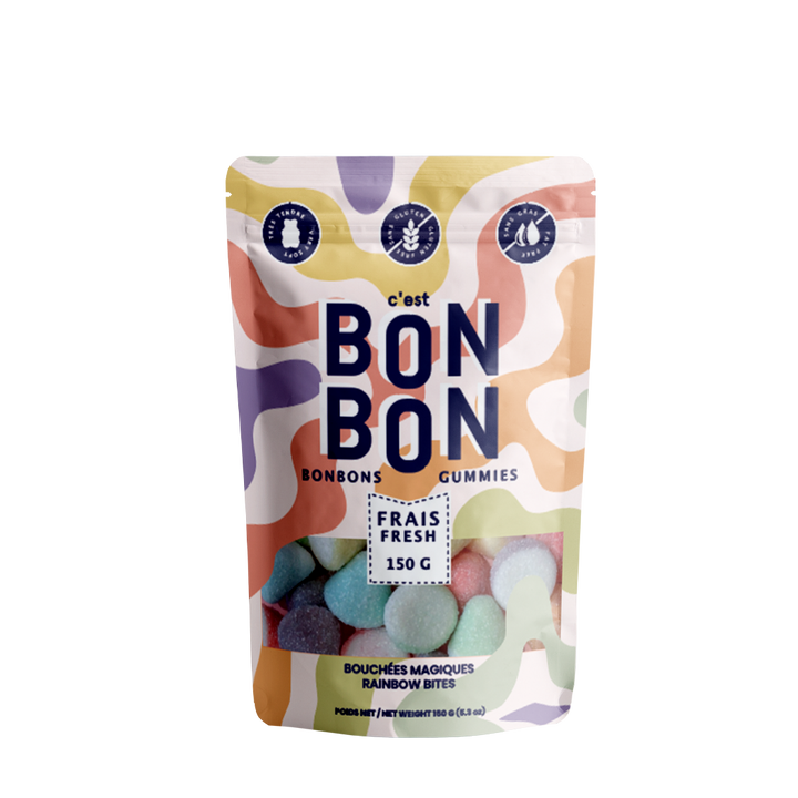 C'est Bon Bon - Gummy Rainbow Bites