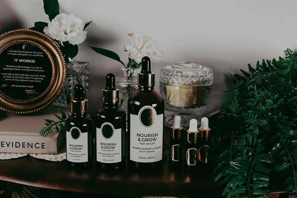 Bareology Nourish & Grow Hair Serum