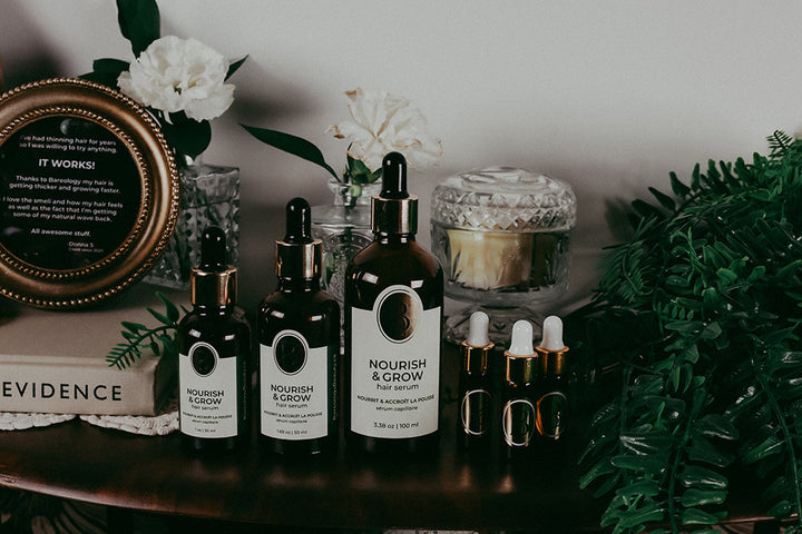 Bareology Nourish & Grow Hair Serum