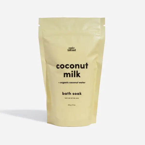 Coconut Milk Soak