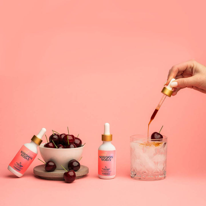 Shroom Soda: Lemon Lime