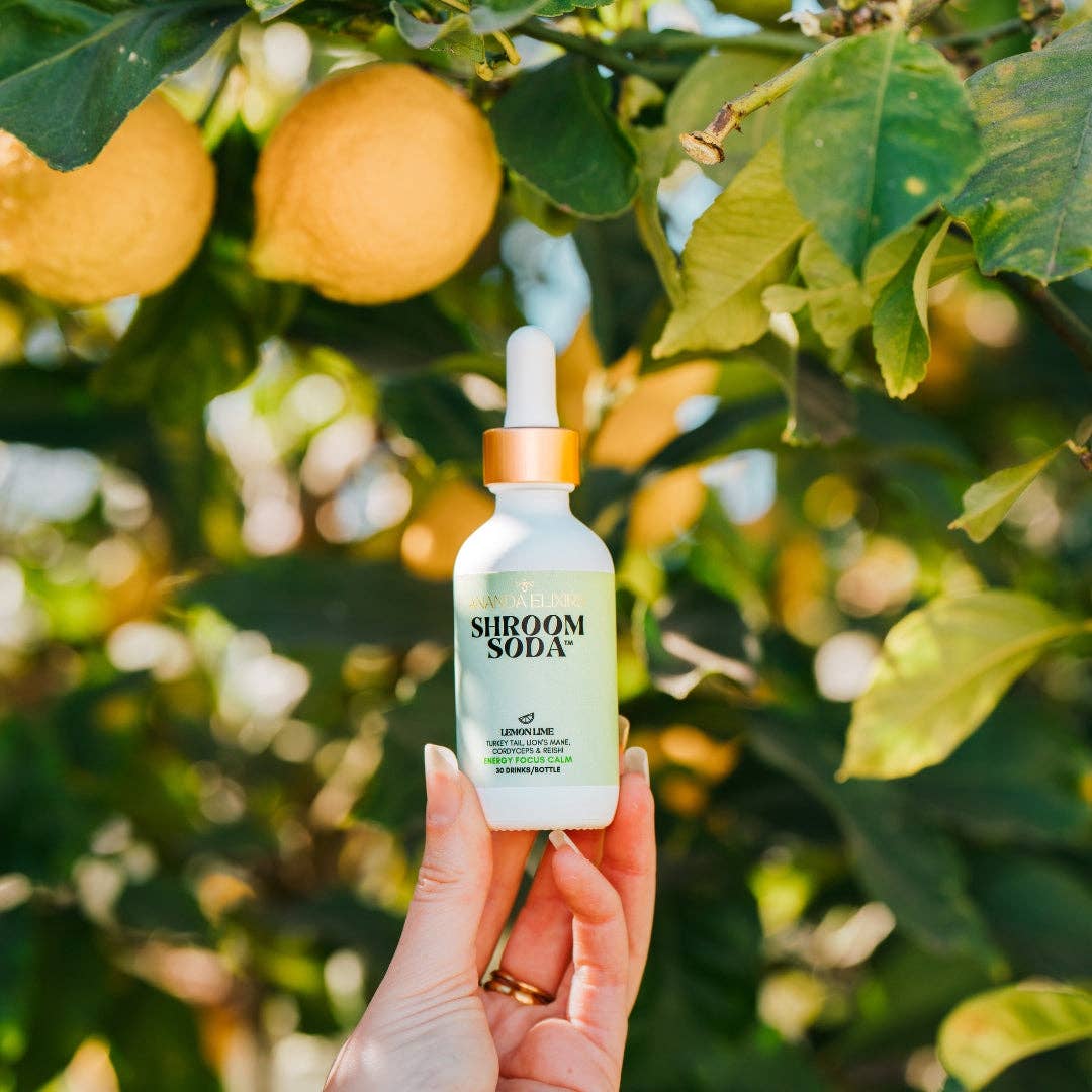 Shroom Soda: Lemon Lime