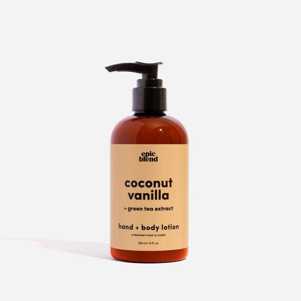 Coconut Vanilla Hand and Body Lotion