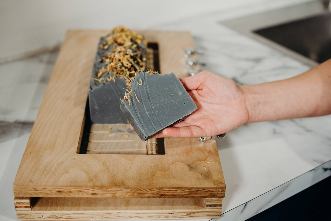 Charcoal Tea Tree Soap