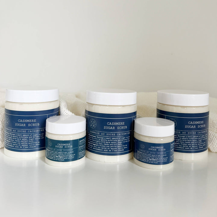 Cashmere Sugar Scrub - 8oz
