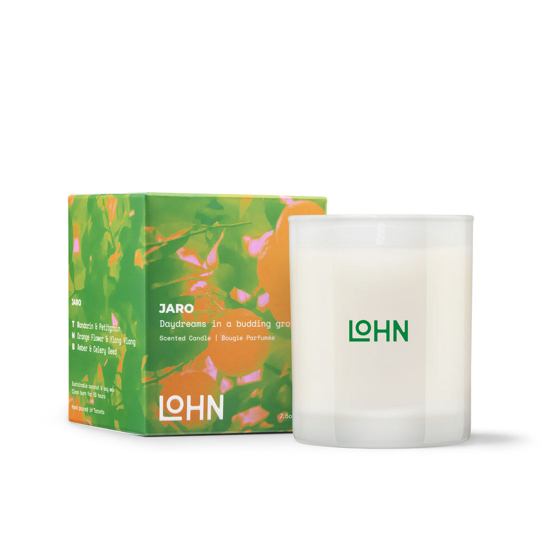 JARO Mandarin & Petitgrain - Candle