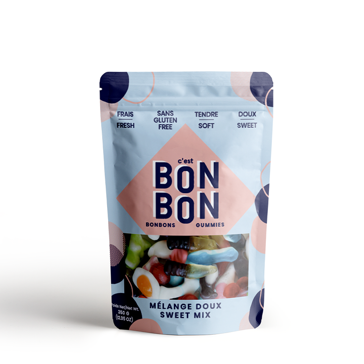 C'est Bon Bon - Large Sweet Gummy Mix