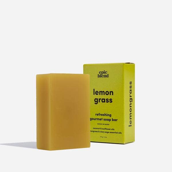 Lemongrass Bar Soap