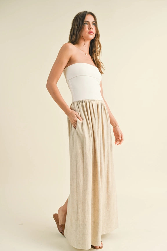 Vineyard Hills Linen Dress