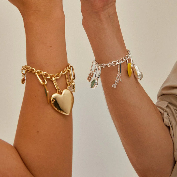 Charm Bracelet - Gold