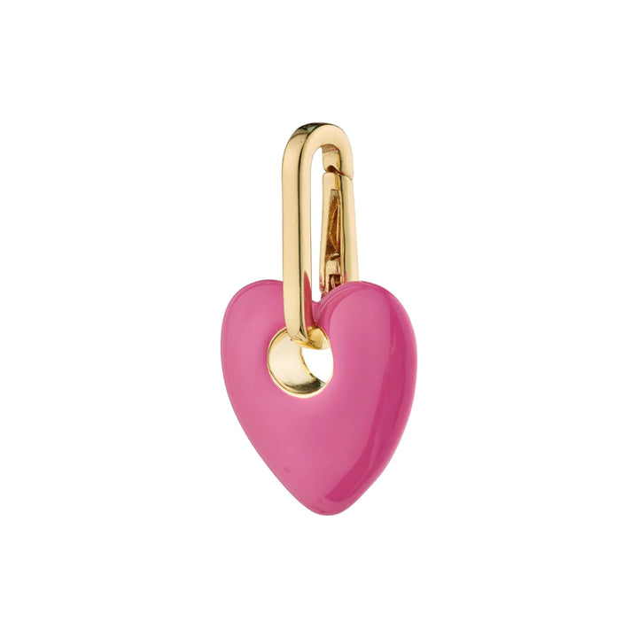 Charm Heart Pendant - Gold